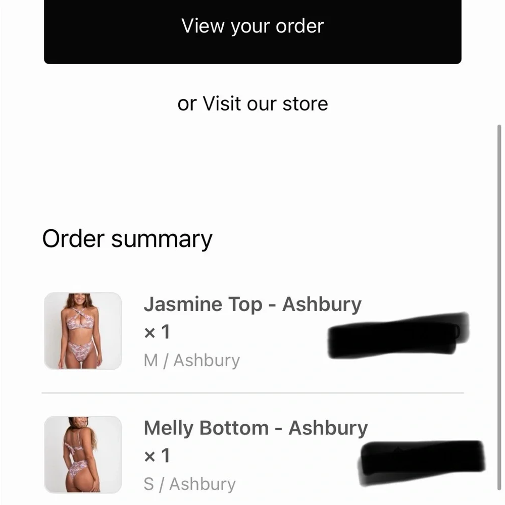 Skatie Ashbury Print Bikini: Jasmine top/Melly bottom - Picture 8 of 9